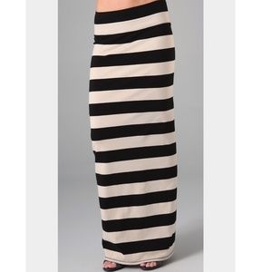 Free People Column Skirt